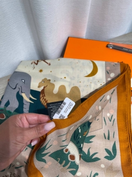 Платок  Hermes Артикул BMS-149330. Вид 2