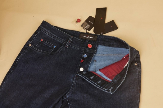 Джинсы  Kiton Артикул BMS-149351. Вид 2