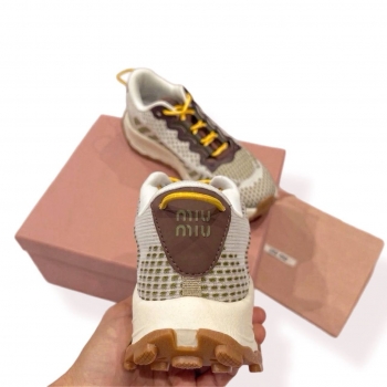 Кроссовки  Miu Miu Артикул BMS-149370. Вид 4