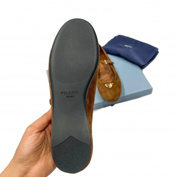 Балетки  Prada Артикул BMS-149371. Вид 3