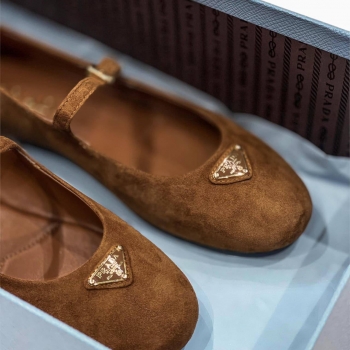 Балетки  Prada Артикул BMS-149371. Вид 4