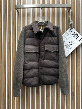 Куртка женская Brunello Cucinelli Артикул BMS-149391. Вид 1