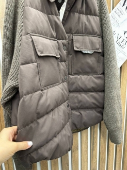 Куртка женская Brunello Cucinelli Артикул BMS-149391. Вид 2
