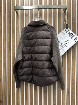 Куртка женская Brunello Cucinelli Артикул BMS-149391. Вид 4
