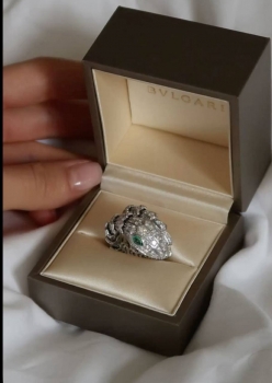Кольцо Bvlgari Артикул BMS-150070. Вид 1