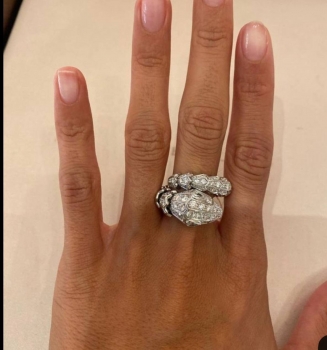 Кольцо Bvlgari Артикул BMS-150070. Вид 2