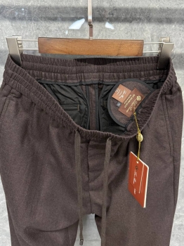 Брюки  Loro Piana Артикул BMS-149438. Вид 3