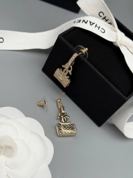Серьги  Chanel Артикул BMS-149444. Вид 2