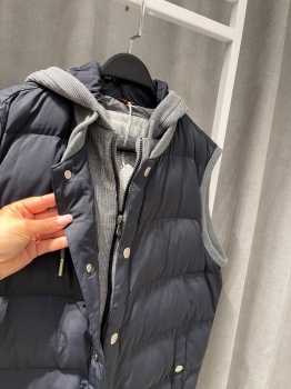 Жилет  Brunello Cucinelli Артикул BMS-149462. Вид 3