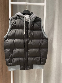Жилет  Brunello Cucinelli Артикул BMS-149461. Вид 1