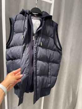 Жилет  Brunello Cucinelli Артикул BMS-149460. Вид 3
