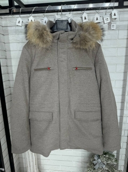 Пуховик  Kiton Артикул BMS-149498. Вид 1