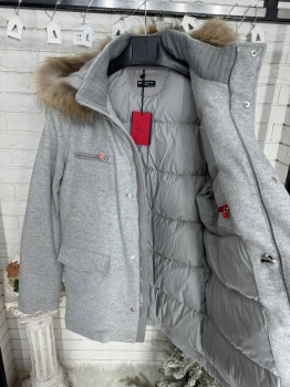 Пуховик  Kiton Артикул BMS-149497. Вид 2