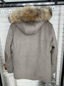Пуховик  Kiton Артикул BMS-149498. Вид 2