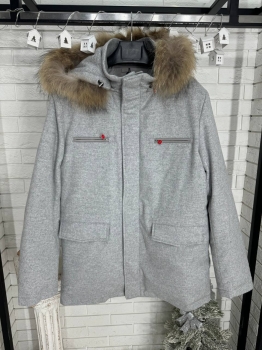 Пуховик  Kiton Артикул BMS-149497. Вид 1