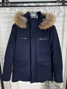 Пуховик  Kiton Артикул BMS-149496. Вид 1