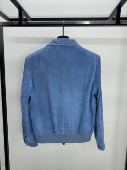 Замшевая куртка Kiton Артикул BMS-149502. Вид 3