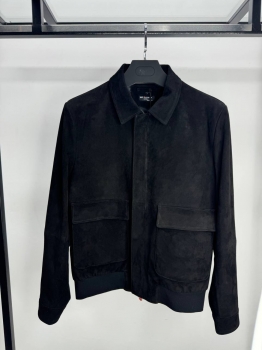 Замшевая куртка Kiton Артикул BMS-149501. Вид 1