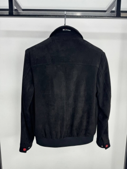 Замшевая куртка Kiton Артикул BMS-149501. Вид 2