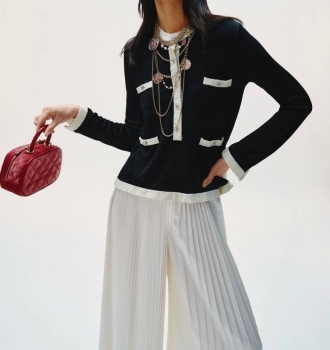 Свитер женский Chanel Артикул BMS-149557. Вид 1