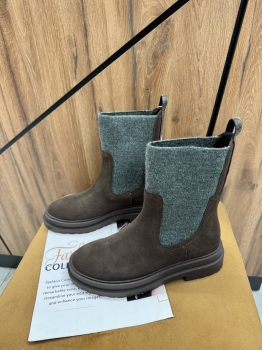 Ботинки Brunello Cucinelli Артикул BMS-149560. Вид 2