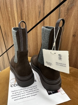 Ботинки Brunello Cucinelli Артикул BMS-149560. Вид 3
