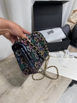 Сумка женская  20 см  Chanel Артикул BMS-149543. Вид 2