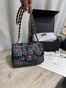 Сумка женская  20 см  Chanel Артикул BMS-149543. Вид 1