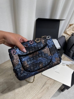 Сумка женская  20 см  Chanel Артикул BMS-149543. Вид 4