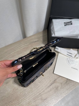 Сумка женская  20 см  Chanel Артикул BMS-149543. Вид 5