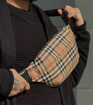 Поясная сумка Burberry Артикул BMS-149574. Вид 2