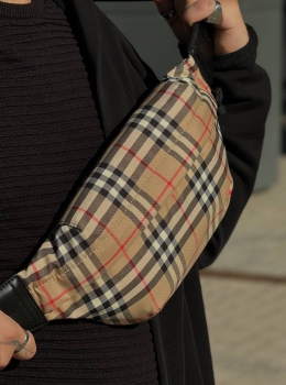 Поясная сумка Burberry Артикул BMS-149574. Вид 3