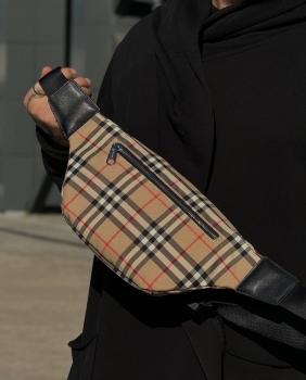 Поясная сумка Burberry Артикул BMS-149574. Вид 4