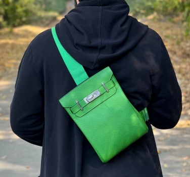 Сумка-слинг  Hermes Артикул BMS-149575. Вид 1