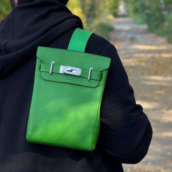 Сумка-слинг  Hermes Артикул BMS-149575. Вид 2
