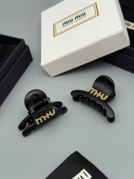 Заколка для волос Miu Miu Артикул BMS-149589. Вид 2