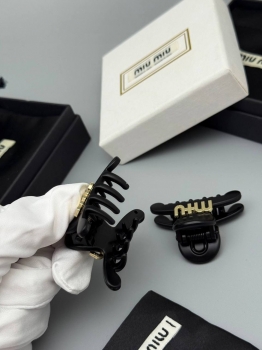 Заколка для волос Miu Miu Артикул BMS-149589. Вид 3