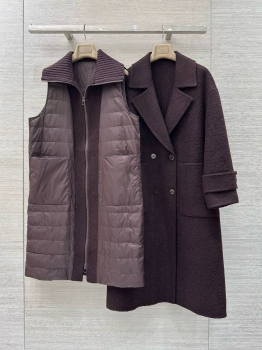 Пальто Loro Piana Артикул BMS-149590. Вид 1