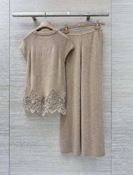 Костюм женский Ermanno Scervino Артикул BMS-149595. Вид 2 Костюм женский Ermanno Scervino Артикул BMS-149595. Вид 2
