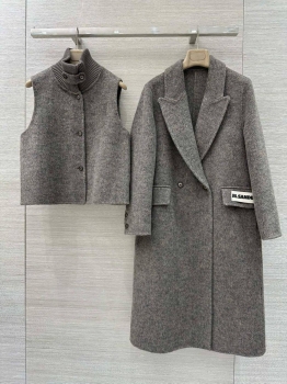 Пальто  Jil Sander Артикул BMS-149597. Вид 1