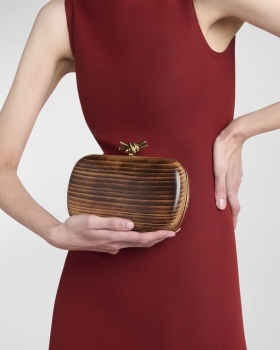Клатч  Bottega Veneta Артикул BMS-149614. Вид 4