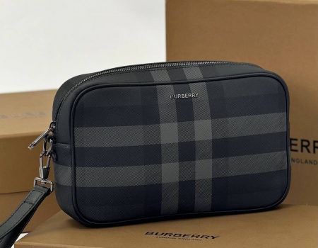 Барсетка Burberry Артикул BMS-149623. Вид 1