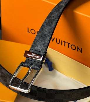 Ремень мужской Louis Vuitton Артикул BMS-149637. Вид 4