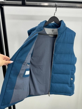 Жилет Brunello Cucinelli Артикул BMS-149648. Вид 2