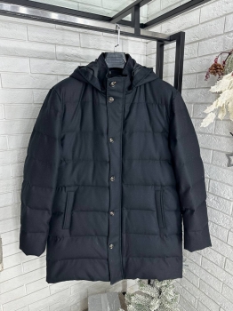 Пуховик Kiton Артикул BMS-149651. Вид 1