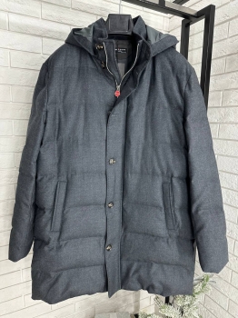Пуховик Kiton Артикул BMS-149650. Вид 1