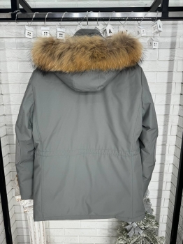 Пуховик  Kiton Артикул BMS-149659. Вид 3
