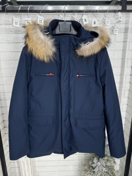 Пуховик  Kiton Артикул BMS-149658. Вид 1