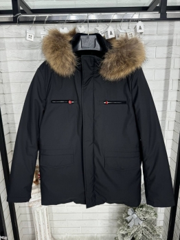 Пуховик  Kiton Артикул BMS-149656. Вид 1