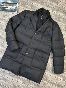 Пуховик Kiton Артикул BMS-149664. Вид 1